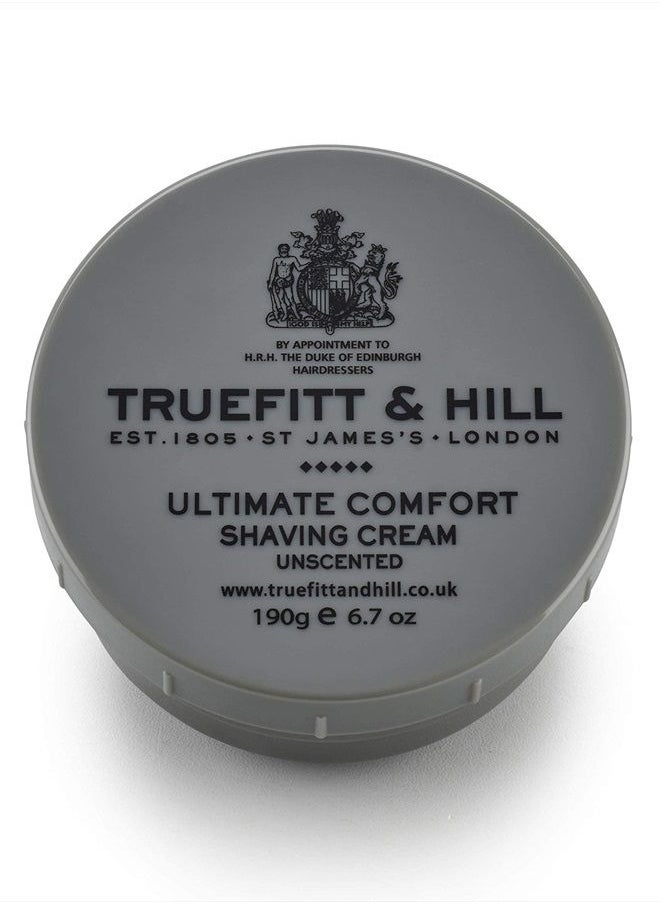 Truefitt & Hill Shave Cream Bowl - Ultimate Comfort | Smooth Glide to Protect Sensitive Skin, 6.7 ounces  - Image 2