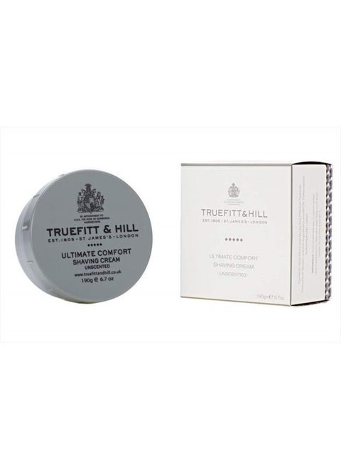 Shave Cream Bowl - Ultimate Comfort | Smooth Glide to Protect Sensitive Skin, 6.7 ounces