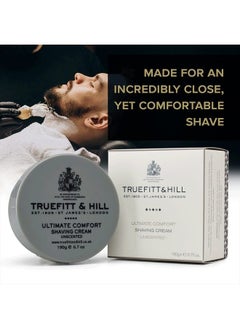 Truefitt & Hill Shave Cream Bowl - Ultimate Comfort | Smooth Glide to Protect Sensitive Skin, 6.7 ounces  - Image 3