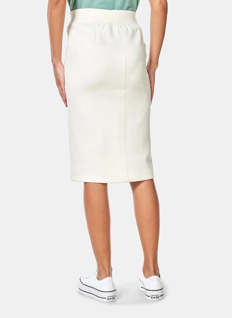كونفرس Women's Chuck Taylor Embro Pocket Midi Skirt