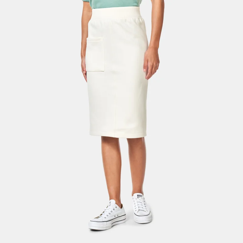 CONVERSE Women's Chuck Taylor Embro Pocket Midi Skirt