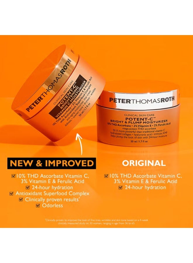 بيتر توماس روث مرطب فيتامين سي المفتح من بيتر توماس روث بوتنت-سي ٥٠ مل - Image 3