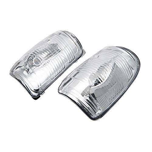 MASO 2Pcs Wing Mirror Indicator Lamp Lens Cover Compatible with Transit MK8 2014 Onwards Right&Left Side(MPN:1847387,1847389) - Image 2