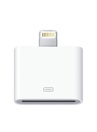 Lightning Adapter To 30 Pin Dock Connector For Apple iPhone White - pzsku/ZC7017E3A44054113755EZ/45/_/1686887965/a53ff27b-0b4a-4579-9ef3-2fec0fe8d42a