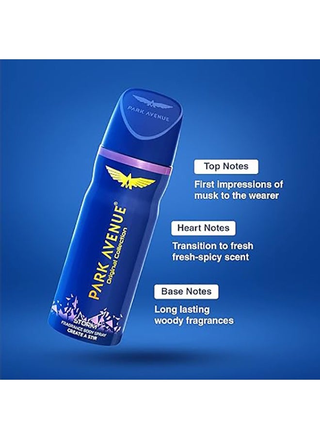 Park Avenue Classic Storm New Deodorant 150ml  - Image 5