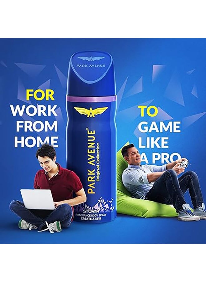 Park Avenue Classic Storm New Deodorant 150ml  - Image 2