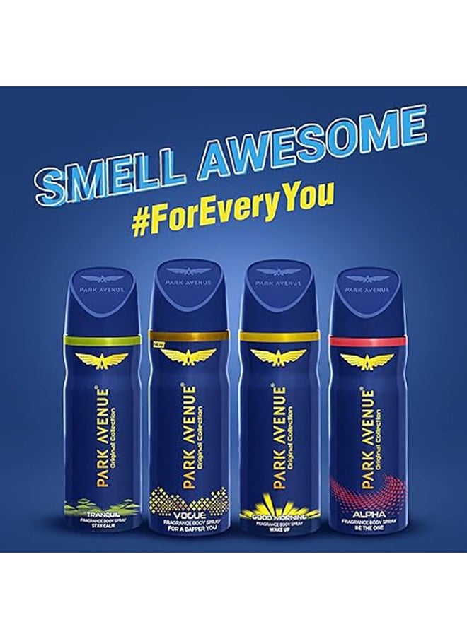 Park Avenue Classic Storm New Deodorant 150ml  - Image 4