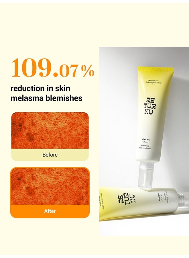 RETURNU VITATONE CREAM 50ml - Image 5