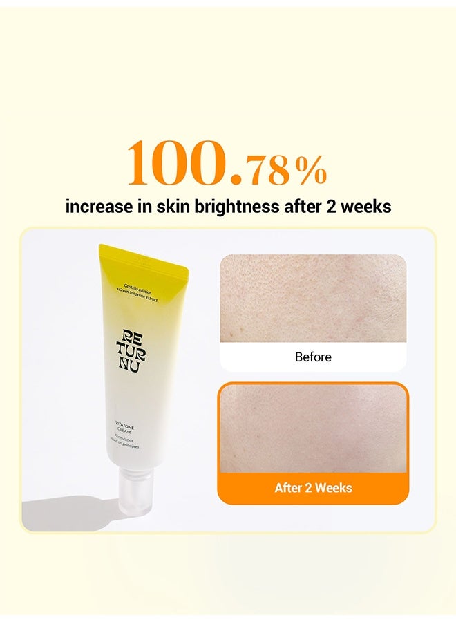 RETURNU VITATONE CREAM 50ml - Image 4