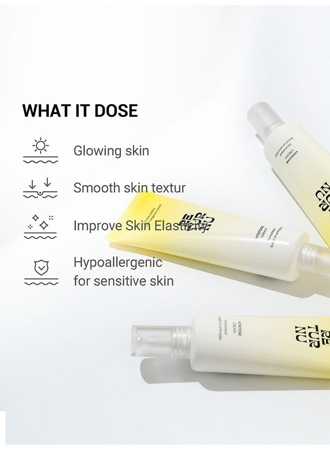 RETURNU VITATONE CREAM 50ml - Image 3