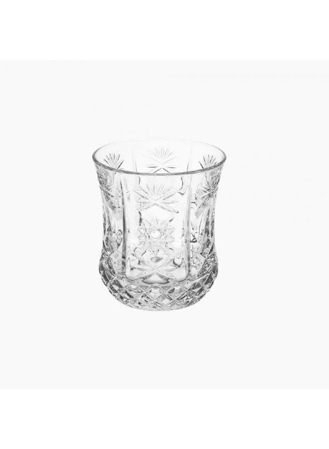 RCR Impero Glass Cup Set of 6 – 236 ml – Elegant Transparent Design