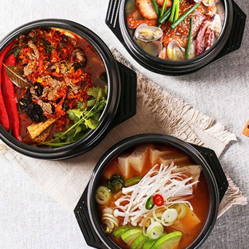 Whitenesser 1 Pieces 55 inch Korean Stone and 1 Pieces 64 Inch Korean Stone Bowls - Image 3