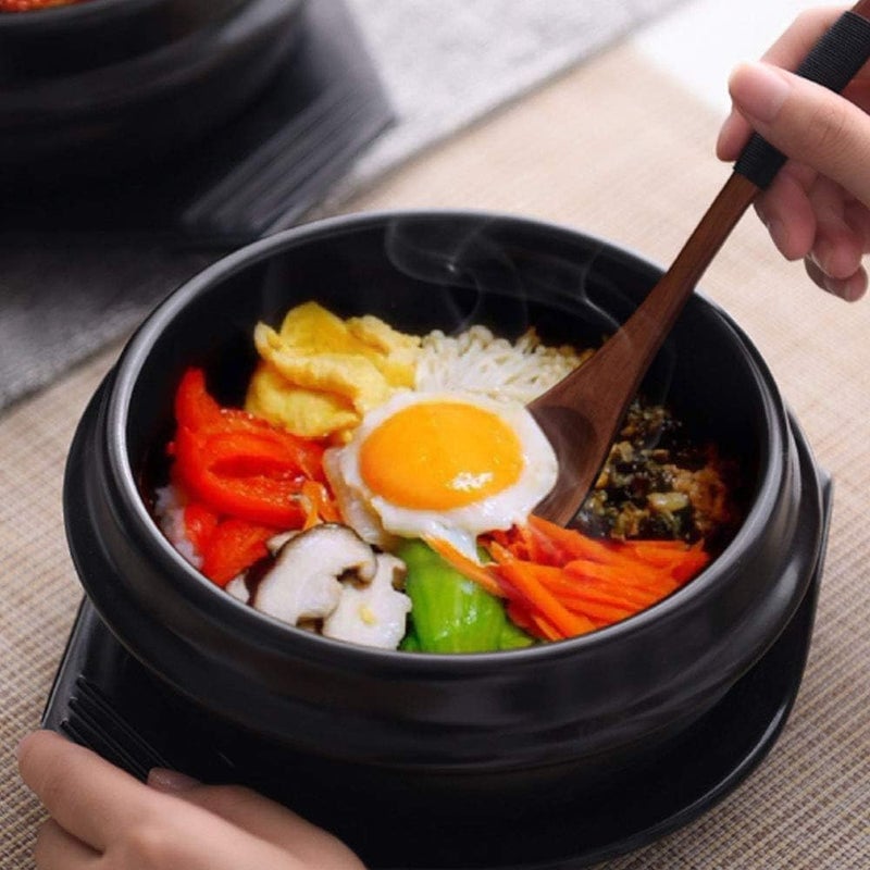 Whitenesser 1 Pieces 55 inch Korean Stone and 1 Pieces 64 Inch Korean Stone Bowls - Image 2