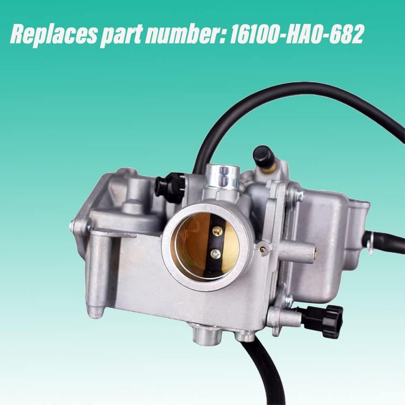 CULMKARI Carburetor for 1985-1987 Honda ATC250ES Big Red 250 - Replaces 16100-HA0-682 - Image 3