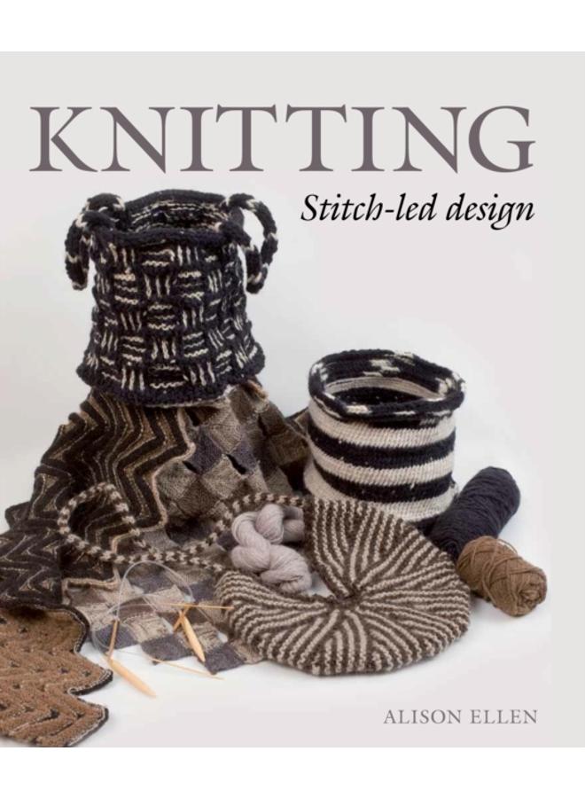 Knitting Stitch-led Design 