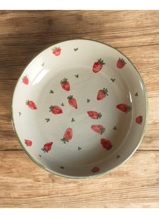 A dish used for cooking over a fire and inside ovens and for soup / a 20cm pottery and porcelain dish - pzsku/ZC701FE9AF3A6E02990A5Z/45/1749908580/6fbc0a7e-c009-4a81-819d-bb91cdfbd43b