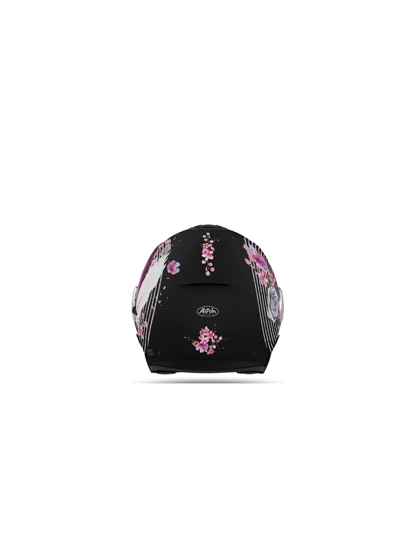 Airoh - Airoh Helios Open Face Helmet Mad Matt - Image 1