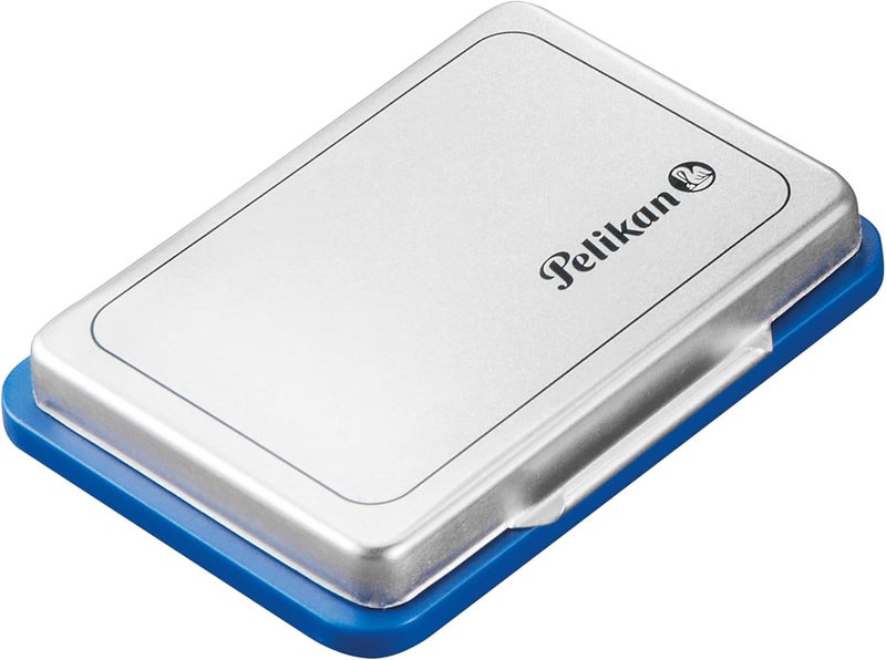 Pelikan Metall-Stempelkissen Stempelkissen 3 Blau Metall - Image 2