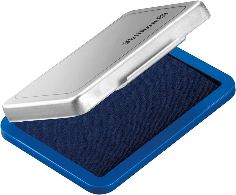 Pelikan Metall-Stempelkissen Stempelkissen 3 Blau Metall - Image 1
