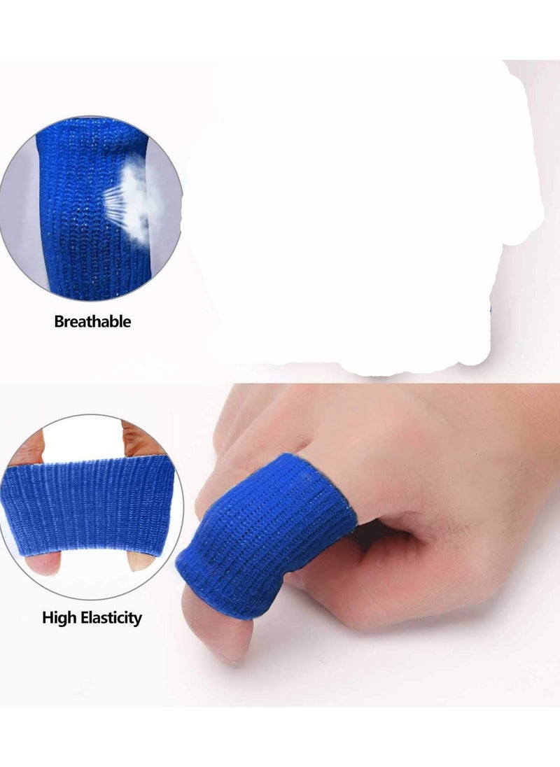 Generic - 5 Pcs Finger Sleeve,Thumb Splint Compression Protector - Image 1