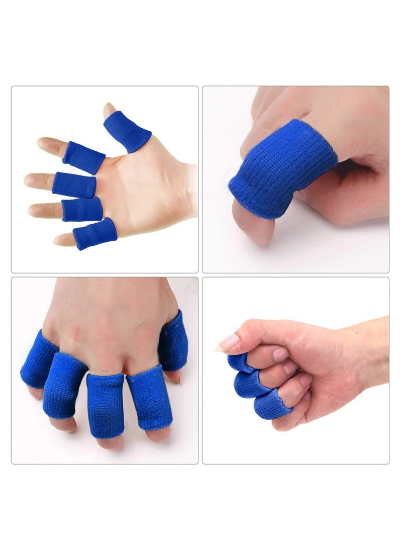 Generic - 5 Pcs Finger Sleeve,Thumb Splint Compression Protector - Image 1