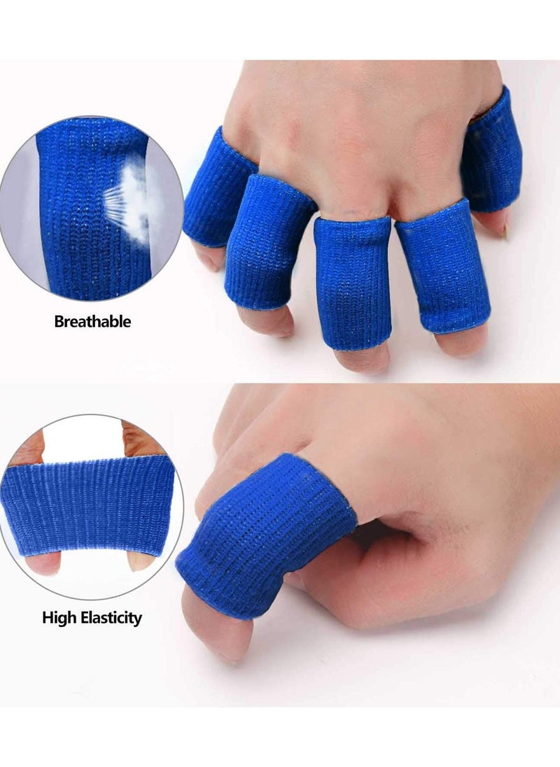 Generic - 5 Pcs Finger Sleeve,Thumb Splint Compression Protector - Image 1