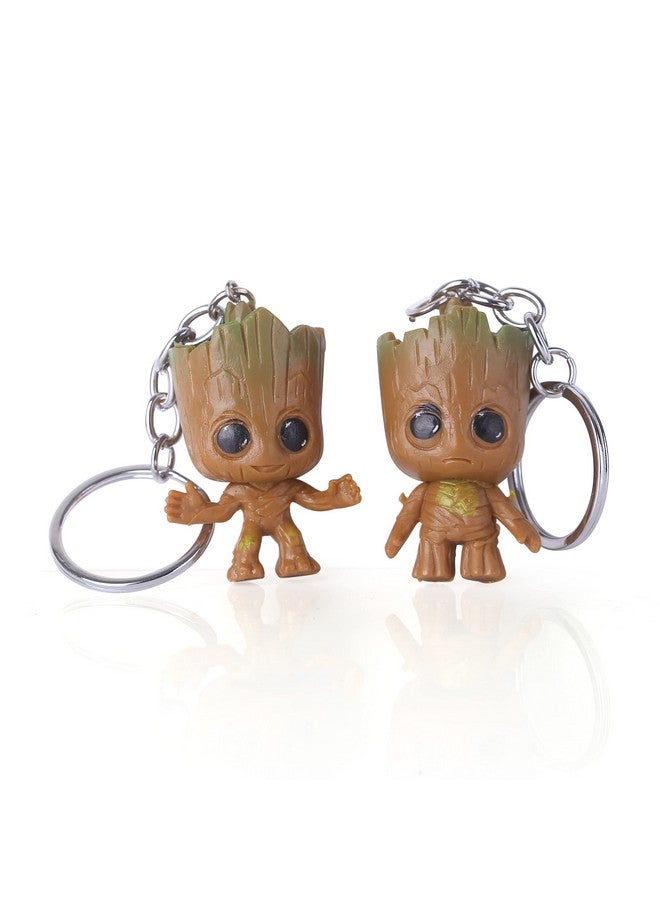 RainSound حامل مفاتيح تمثال أكشن 3D من RainSound (عبوة من 2) - Image 1