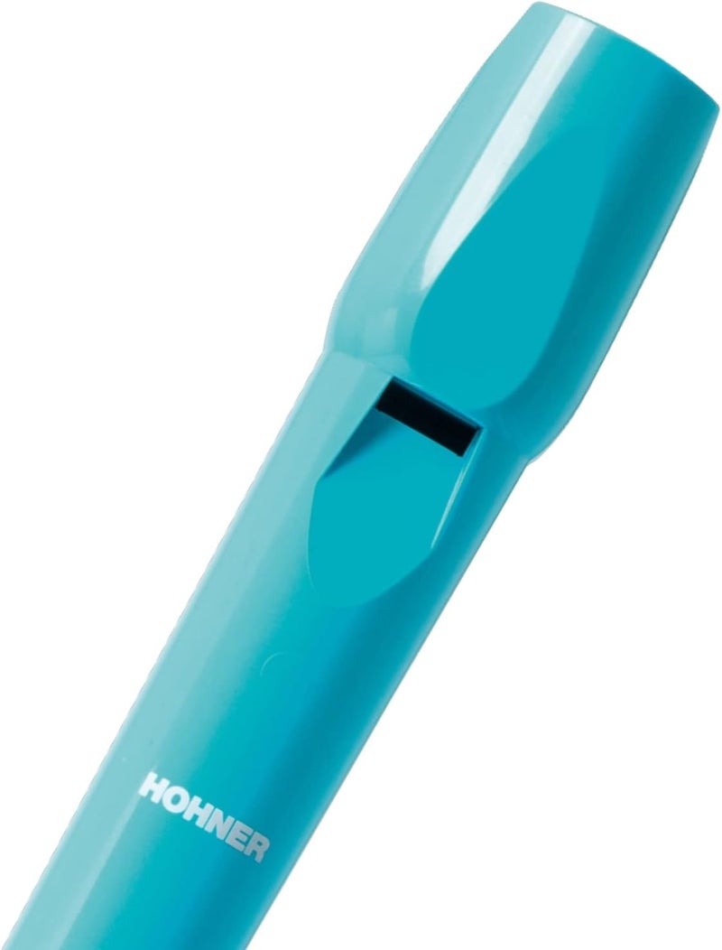 Hohner Melody Line C Soprano Recorder - Light Blue - Image 2