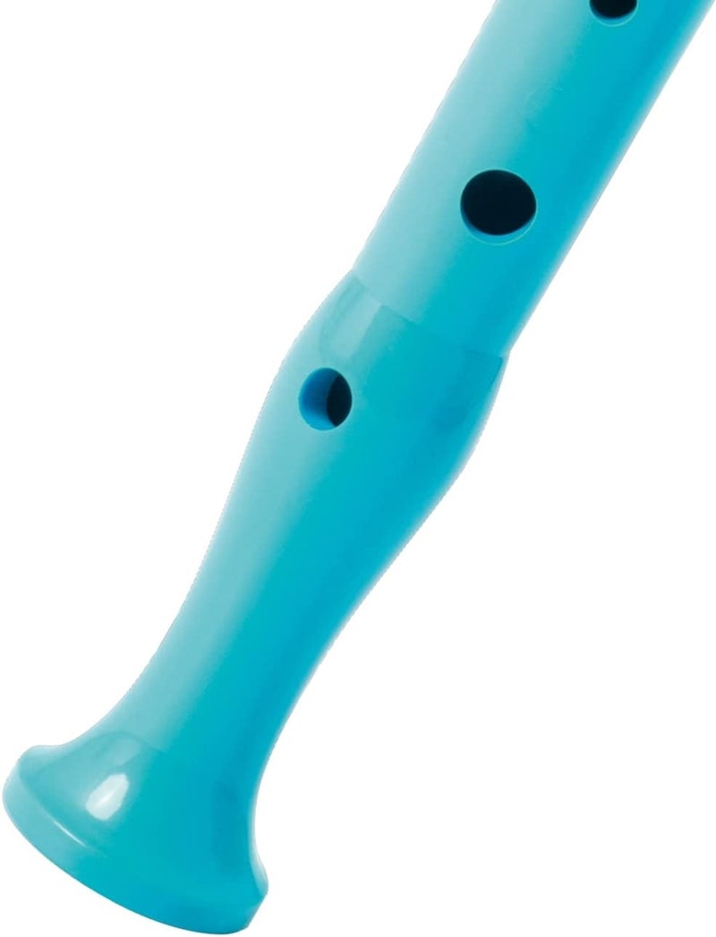 Hohner Melody Line C Soprano Recorder - Light Blue - Image 3