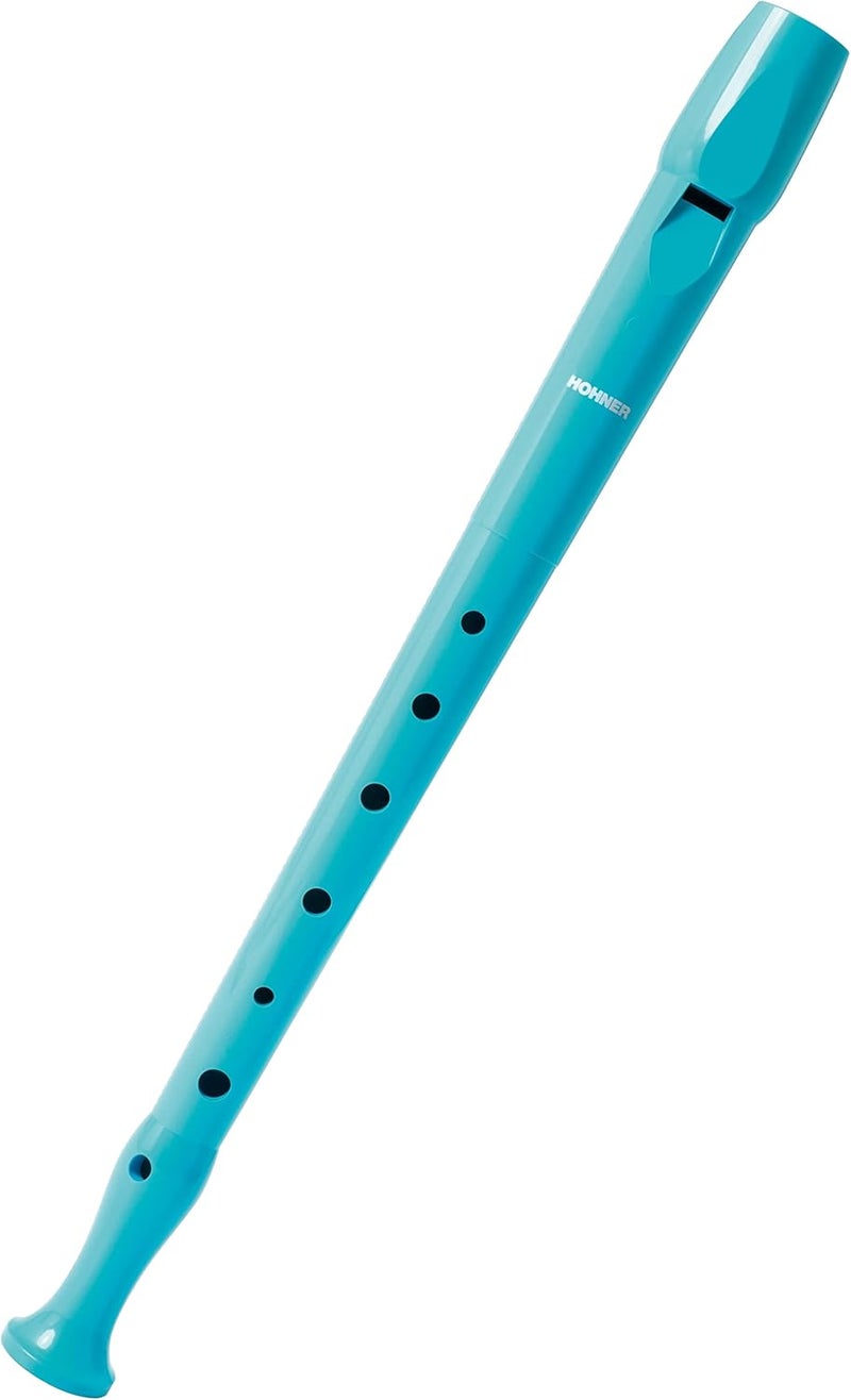 Hohner Melody Line C Soprano Recorder - Light Blue - Image 4