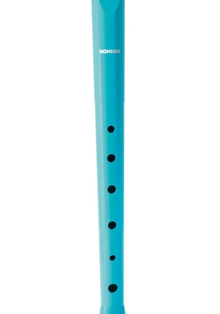Hohner Melody Line C Soprano Recorder - Light Blue - Image 1
