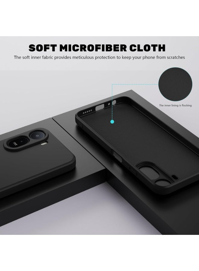 جراب متوافق مع هاتف Redmi A7 Pro، غطاء حماية من السيليكون الناعم مقاوم للخدش لهاتف Redmi A7 Pro - Image 2