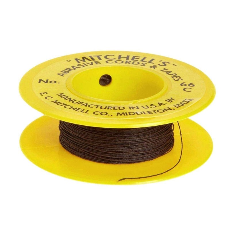 Abrasive Round Crocus Cord #66-C.012 Diameter X 50 Ft.