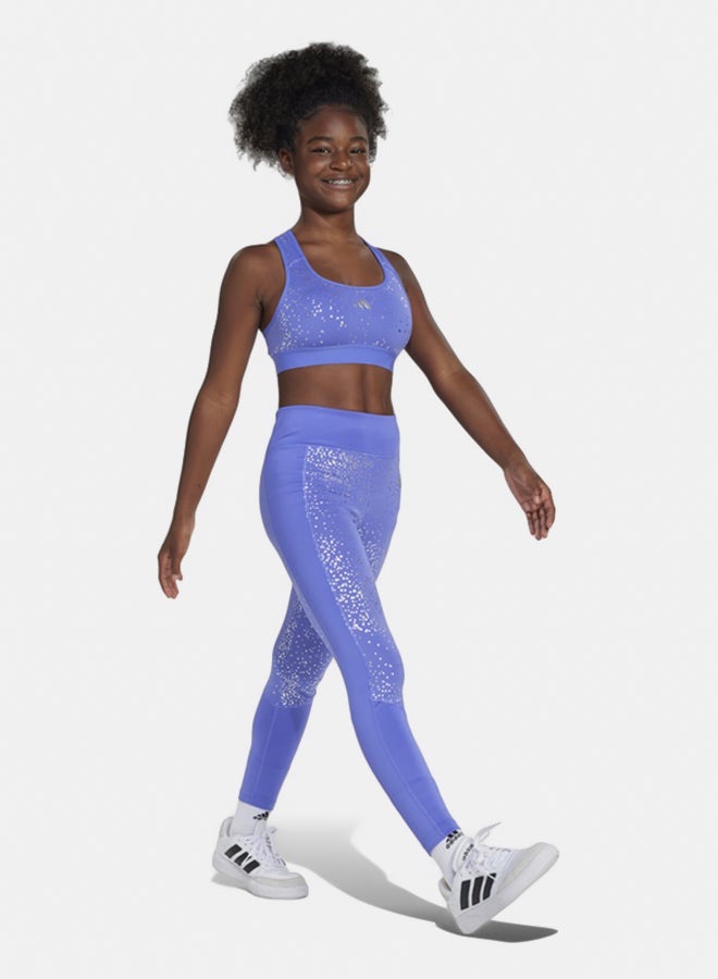 Adidas Optime Glam 7/8 Leggings Kids - Image 3