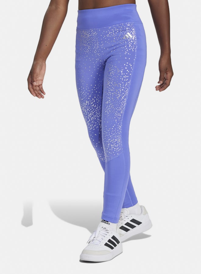Adidas Optime Glam 7/8 Leggings Kids - Image 1