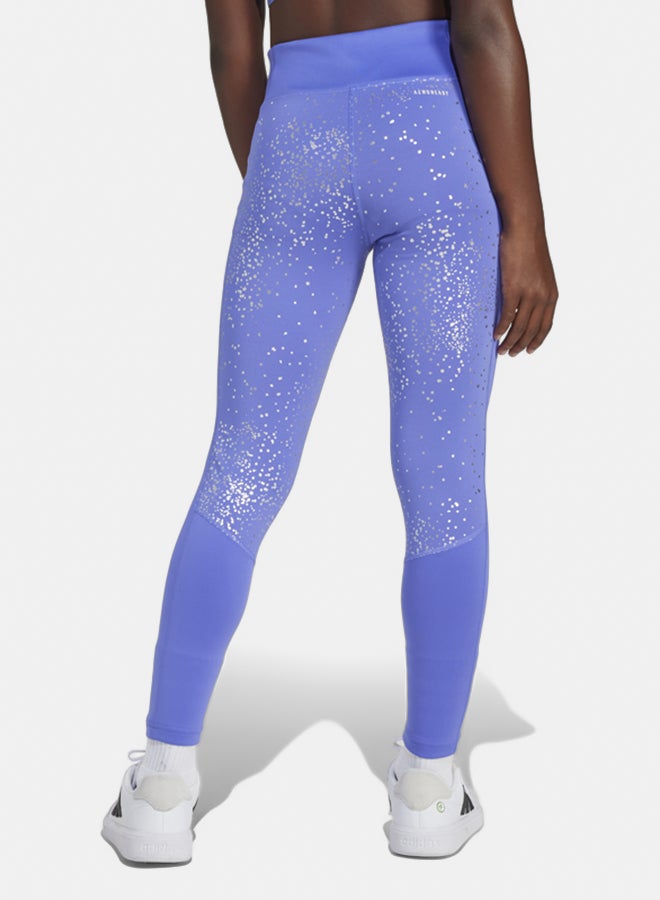 Adidas Optime Glam 7/8 Leggings Kids - Image 2