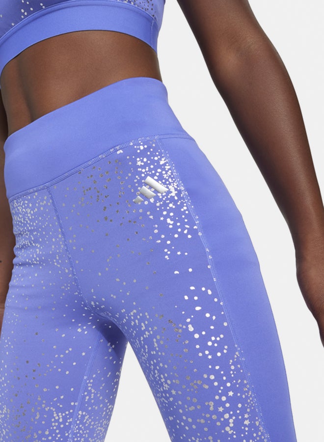Adidas Optime Glam 7/8 Leggings Kids - Image 5