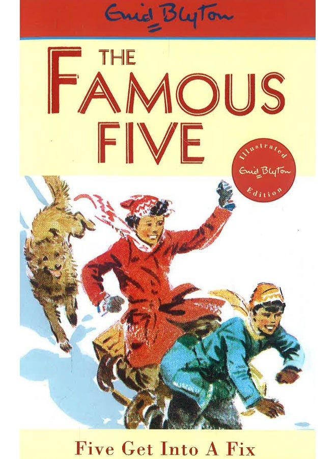 Famous Five: Five Get Into A Fix: Book 17 - Image 1