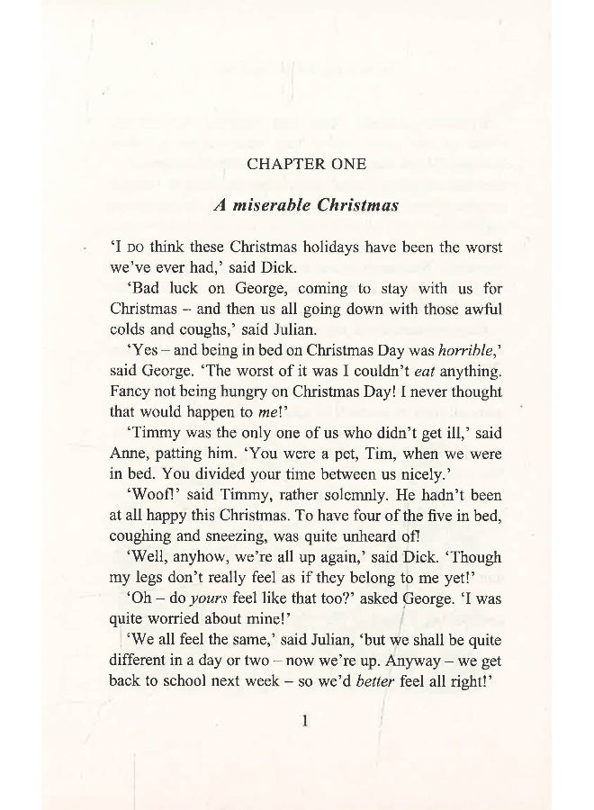 Famous Five: Five Get Into A Fix: Book 17 - Image 4