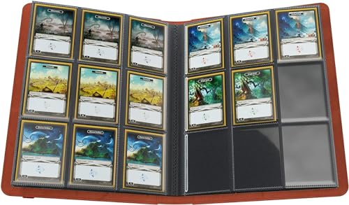 Gamegenic Prime Album 18-Pocket: Red - Image 5