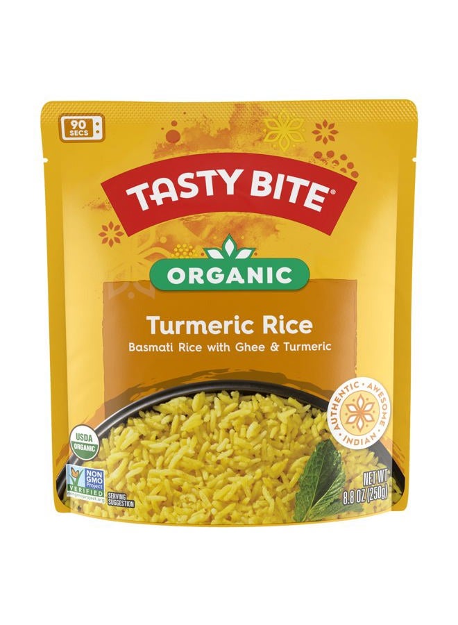 Tasty Bite TASTYBITE Organic Turmeric Rice, 8.8 OZ - Image 1