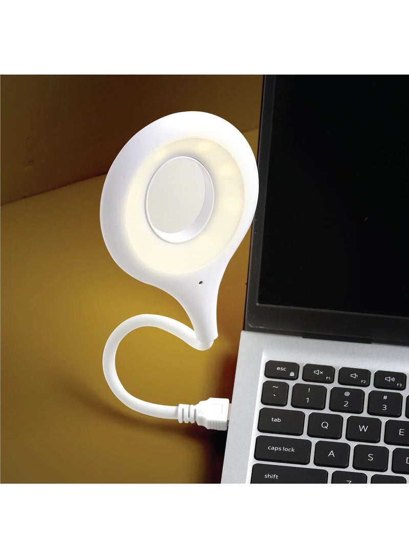 USB Voice Control Night Light,Smart Voice Controll LED Lamp, Bathroom, Hallway, Nursery, Kitchen, Car,Camping Tent, working |No APP Needed| Plug and use. - Image 5