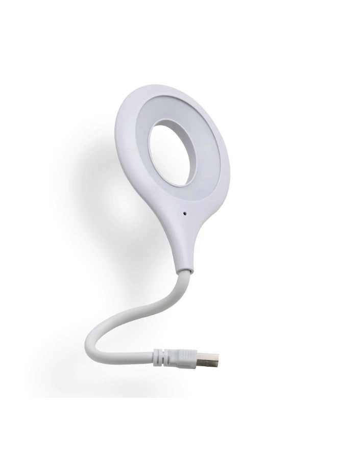 USB Voice Control Night Light,Smart Voice Controll LED Lamp, Bathroom, Hallway, Nursery, Kitchen, Car,Camping Tent, working |No APP Needed| Plug and use. - Image 1