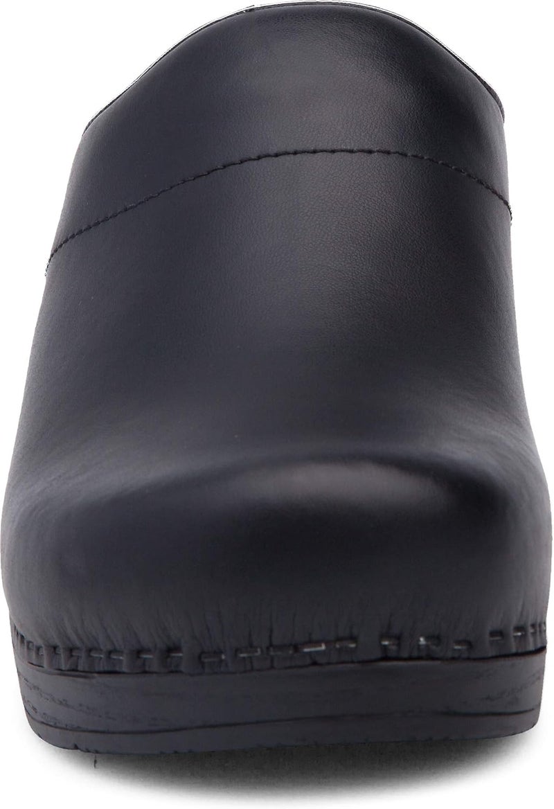 Dansko Men's Karl Box Leather Clog Shoes - Black, Size 8.5-9 - Image 5