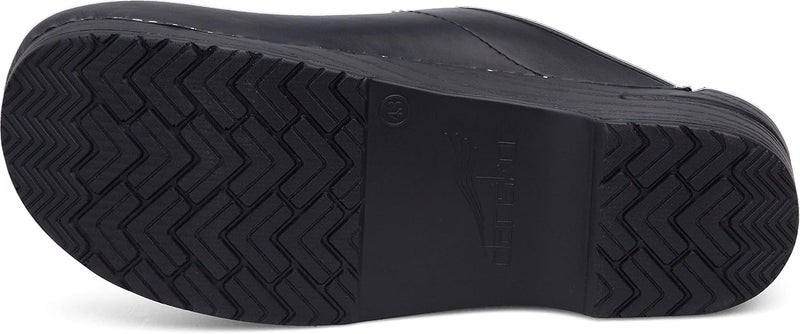 Dansko Men's Karl Box Leather Clog Shoes - Black, Size 8.5-9 - Image 4