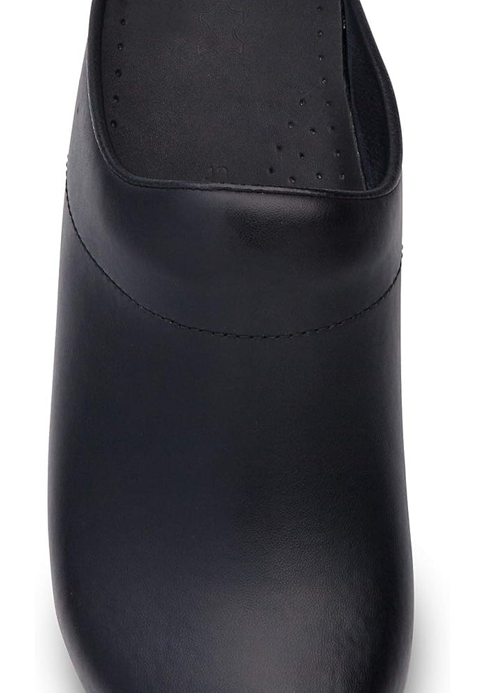 Dansko Men's Karl Box Leather Clog Shoes - Black, Size 8.5-9 - Image 3