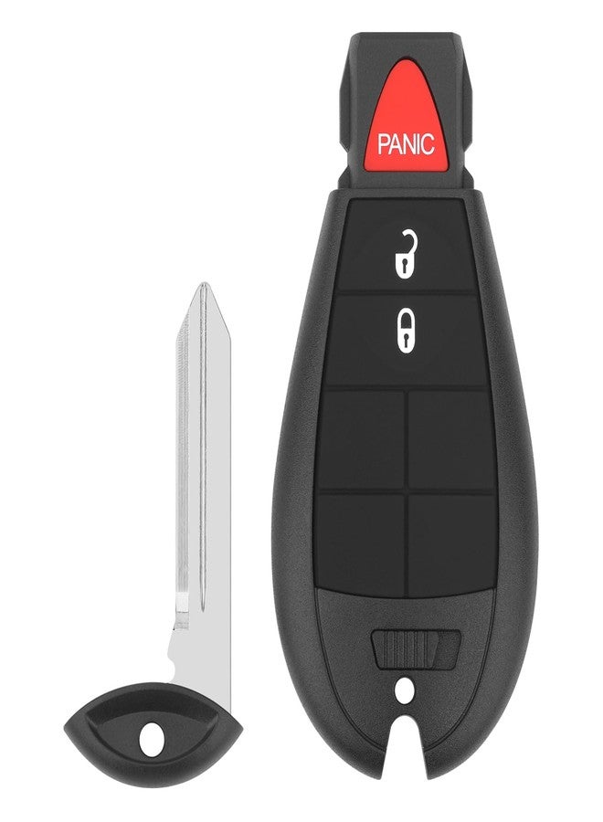 Vurkcy Key Fob Replacement for 2013-2021 Ram 1500 2500 3500 4500 5500/19-21 Ram 1500 Classic Car Keyless Entry Remote Control,GQ4-53T,3 Buttons - Image 1