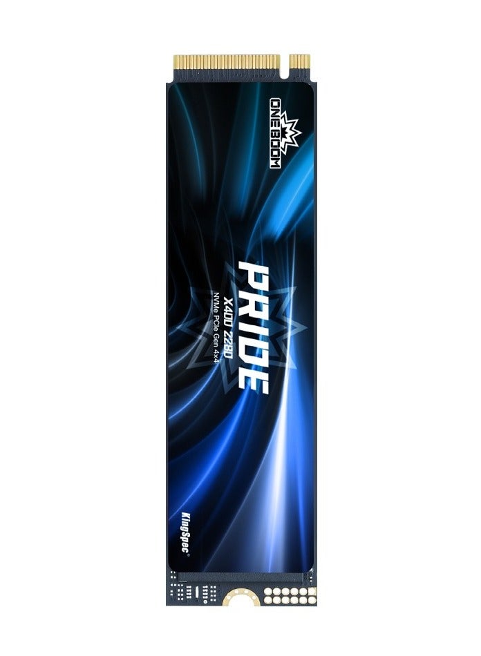 KingSpec KingSpec ONEBOOM PRIDE 1TB PCIe 4.0 NVMe SSD – Gen 4x4 M.2 2280 Internal Gaming Drive, 7400MB/s Max Speed, 2-Year Warranty  - Image 2