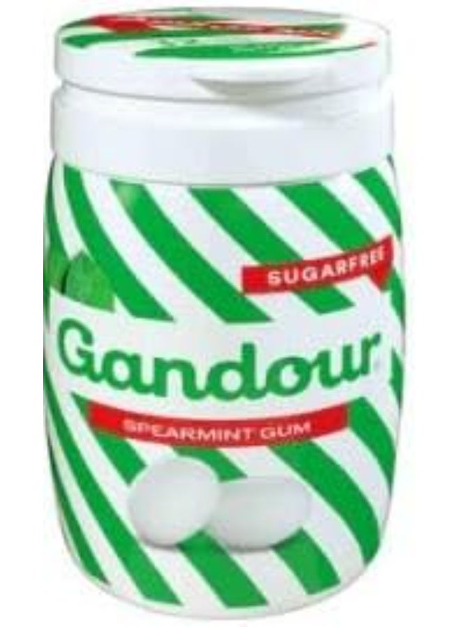 Gandour Spearmint Chewing Gum – 60 Pieces | Long-Lasting Fresh Breath | Sugar-Free Mint Gum for Everyday Refreshment - Image 5