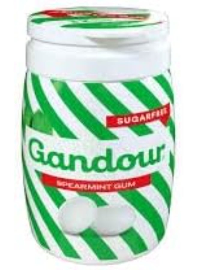 Gandour Spearmint Chewing Gum – 60 Pieces | Long-Lasting Fresh Breath | Sugar-Free Mint Gum for Everyday Refreshment - Image 4